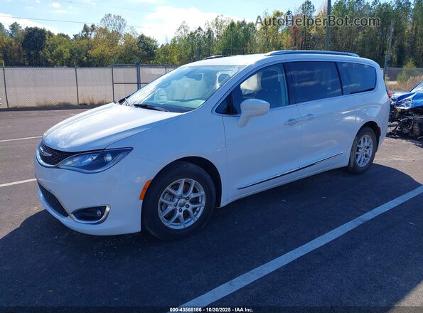 2C4RC1BG7LR280153 2020 CHRYSLER PACIFICA Белый Передняя левая четверть