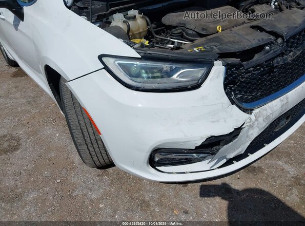 2C4RC1BG7PR508187 2023 CHRYSLER PACIFICA Белый Вид спереди