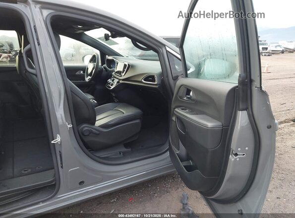 2C4RC1BG7SR540422 2025 CHRYSLER PACIFICA Gray Front interior view