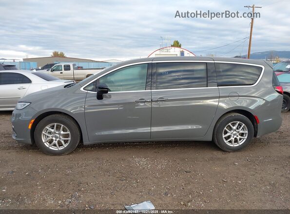 2C4RC1BG7SR540422 2025 CHRYSLER PACIFICA Gray 360 interior view