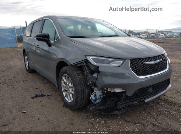2C4RC1BG7SR540422 2025 CHRYSLER PACIFICA Gray Front view