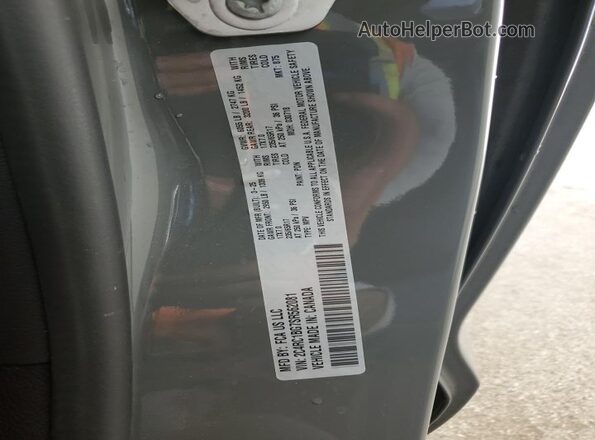 2C4RC1BG7SR562081 2025 CHRYSLER PACIFICA Gray 