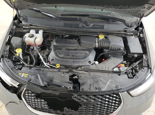 2C4RC1BG7SR562081 2025 CHRYSLER PACIFICA Gray 