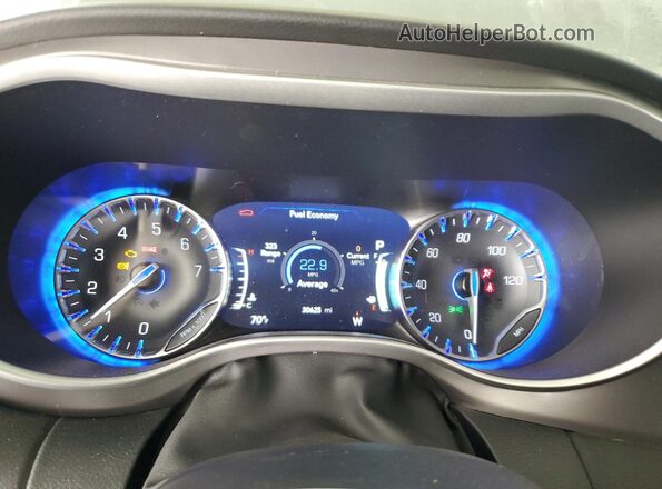 2C4RC1BG7SR562081 2025 CHRYSLER PACIFICA Gray 