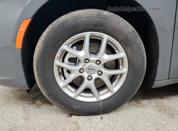 2C4RC1BG7SR562081 2025 CHRYSLER PACIFICA Gray 