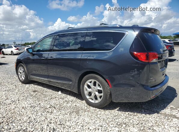 2C4RC1BG8LR115664 2020 CHRYSLER PACIFICA Черный Задняя левая четверть