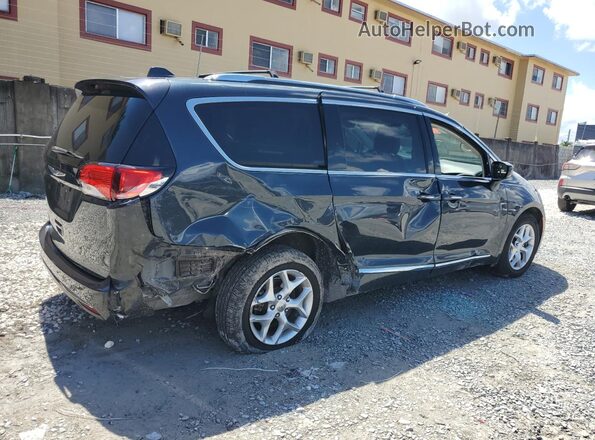 2C4RC1BG8LR115664 2020 CHRYSLER PACIFICA Черный Задняя правая четверть