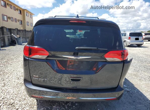 2C4RC1BG8LR115664 2020 CHRYSLER PACIFICA Черный Вид сзади