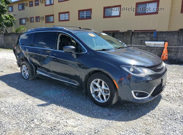 2C4RC1BG8LR115664 2020 CHRYSLER PACIFICA Черный Передняя правая четверть