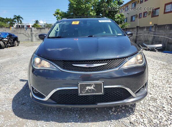 2C4RC1BG8LR115664 2020 CHRYSLER PACIFICA Черный Вид спереди