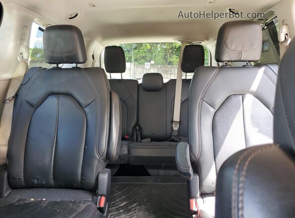 2C4RC1BG8LR115664 2020 CHRYSLER PACIFICA Черный Вид задних сидений