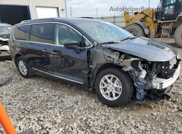 2C4RC1BG8LR210984 2020 CHRYSLER PACIFICA Black Передня права чверть