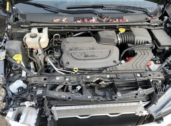 2C4RC1BG8LR210984 2020 CHRYSLER PACIFICA Black Вид підкапотного простору