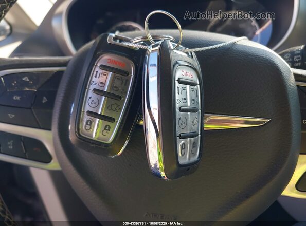2C4RC1BG8MR528041 2021 CHRYSLER PACIFICA Silver წინა პანელის ხედი