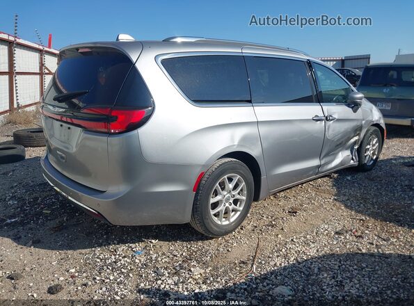 2C4RC1BG8MR528041 2021 CHRYSLER PACIFICA Silver უკანა მარჯვენა