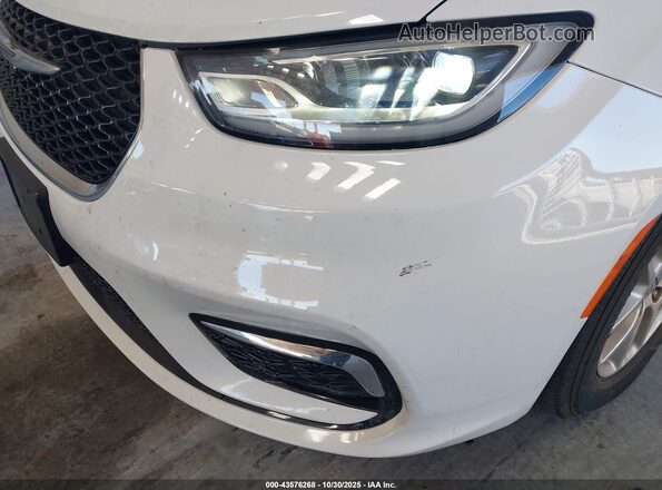 2C4RC1BG8PR535754 2023 CHRYSLER PACIFICA White წინა ხედი