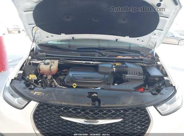 2C4RC1BG8PR535754 2023 CHRYSLER PACIFICA White უკანა ხედი