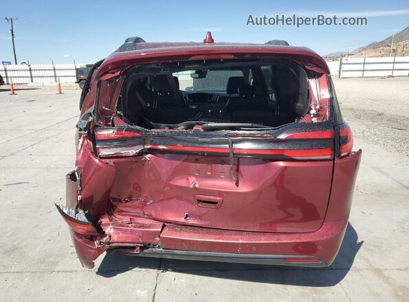 2C4RC1BG9MR535306 2021 CHRYSLER PACIFICA Red Vista trasera