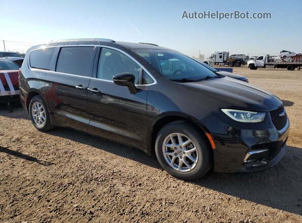 2C4RC1BGXMR520488 2021 CHRYSLER PACIFICA Black წინა მარჯვენა