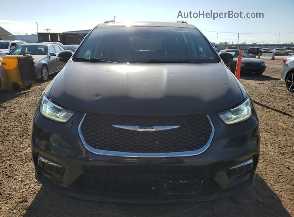 2C4RC1BGXMR520488 2021 CHRYSLER PACIFICA Black წინა ხედი