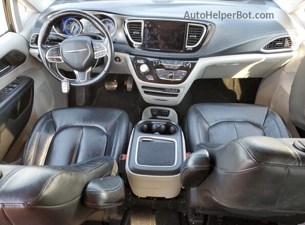 2C4RC1BGXMR520488 2021 CHRYSLER PACIFICA Black წინა პანელის ხედი