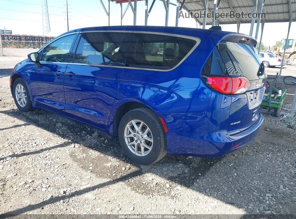 2C4RC1CG1MR579539 2021 CHRYSLER VOYAGER Blue უკანა მარცხენა