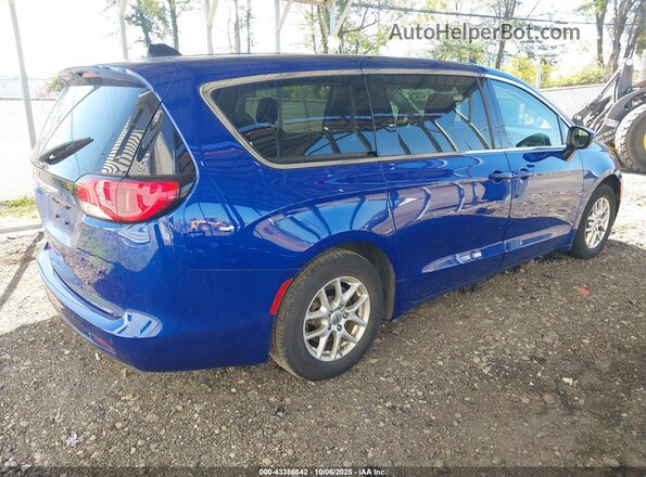 2C4RC1CG1MR579539 2021 CHRYSLER VOYAGER Blue უკანა მარჯვენა