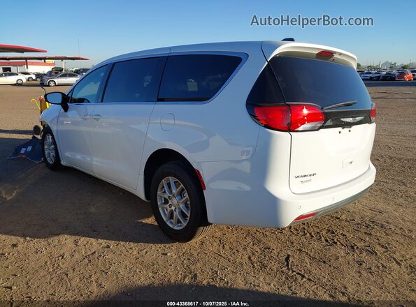 2C4RC1CG1SR583071 2025 CHRYSLER VOYAGER White Trasero izquierdo