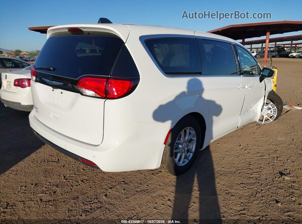 2C4RC1CG1SR583071 2025 CHRYSLER VOYAGER White Trasero derecho
