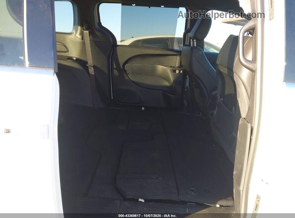 2C4RC1CG1SR583071 2025 CHRYSLER VOYAGER White Vista de la etiqueta del VIN