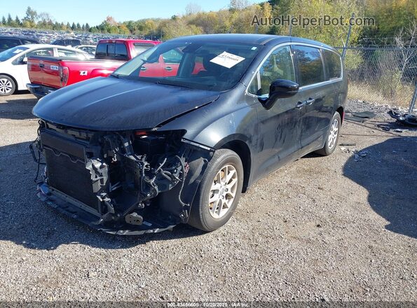 2C4RC1CG3PR531836 2023 CHRYSLER VOYAGER Черный Передняя левая четверть