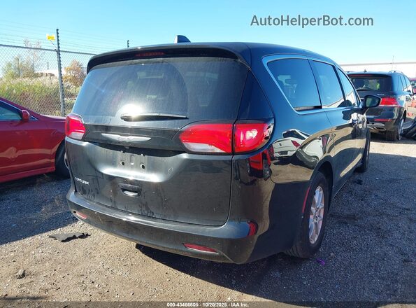 2C4RC1CG3PR531836 2023 CHRYSLER VOYAGER Черный Задняя правая четверть