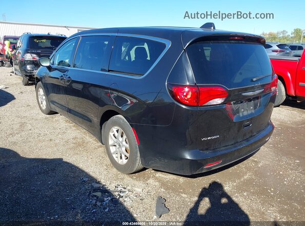 2C4RC1CG3PR531836 2023 CHRYSLER VOYAGER Черный Задняя левая четверть