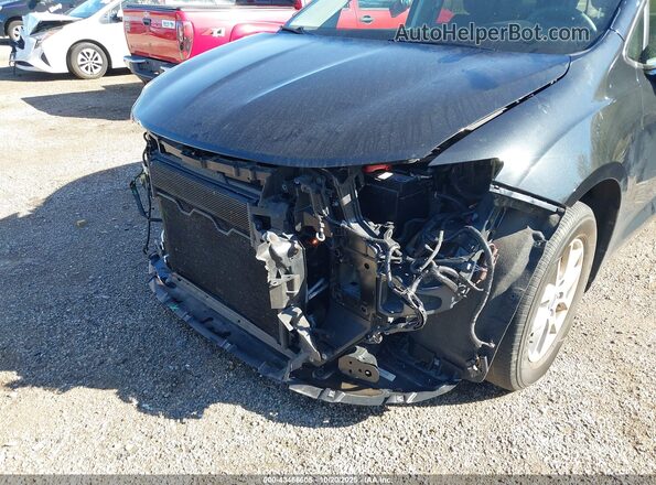 2C4RC1CG3PR531836 2023 CHRYSLER VOYAGER Черный Вид спереди