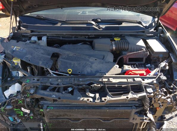 2C4RC1CG3PR531836 2023 CHRYSLER VOYAGER Черный Вид сзади
