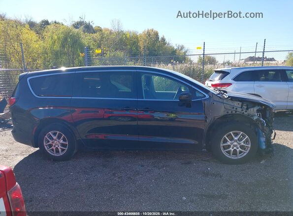 2C4RC1CG3PR531836 2023 CHRYSLER VOYAGER Черный Панорамный вид салона 360°