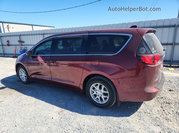 2C4RC1CG4LR102876 2020 CHRYSLER VOYAGER Бордовый Задняя левая четверть