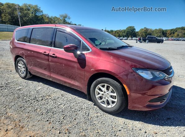 2C4RC1CG4LR102876 2020 CHRYSLER VOYAGER Бордовый Передняя правая четверть