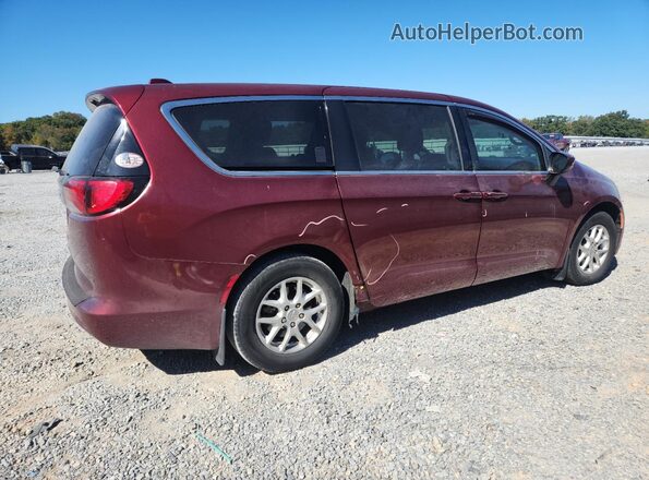 2C4RC1CG4LR102876 2020 CHRYSLER VOYAGER Бордовый Задняя правая четверть