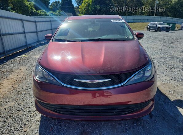 2C4RC1CG4LR102876 2020 CHRYSLER VOYAGER Бордовый Вид спереди