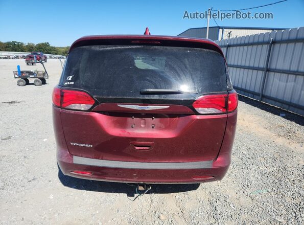 2C4RC1CG4LR102876 2020 CHRYSLER VOYAGER Бордовый Вид сзади