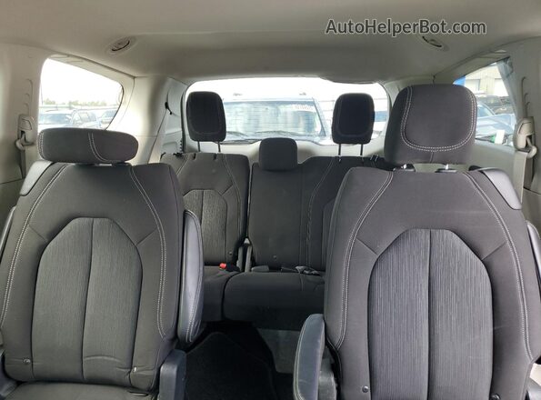 2C4RC1CG5MR580015 2021 CHRYSLER VOYAGER Black Vista de los asientos traseros