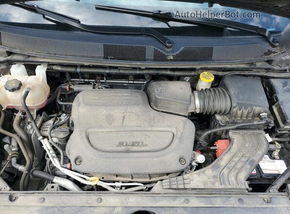 2C4RC1CG5MR580015 2021 CHRYSLER VOYAGER Black Vista del compartimento del motor