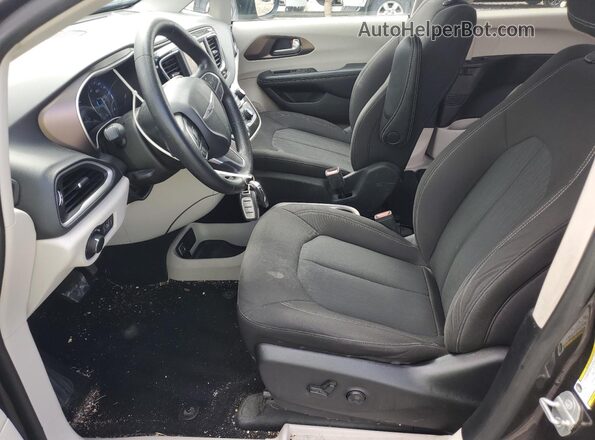 2C4RC1CG5MR580015 2021 CHRYSLER VOYAGER Black Vista interior delantera