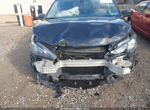 2C4RC1CG5NR218817 2022 CHRYSLER VOYAGER Gray Widok wnętrza z tyłu