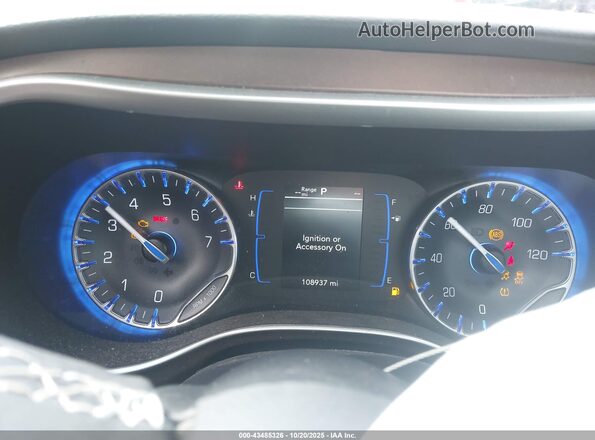 2C4RC1CG5NR218817 2022 CHRYSLER VOYAGER Gray Widok tylnych siedzeń