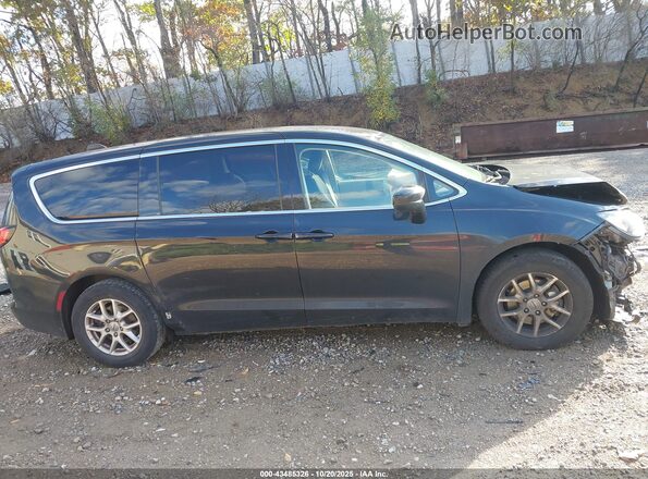 2C4RC1CG5NR218817 2022 CHRYSLER VOYAGER Gray Widok wnętrza 360 stopni