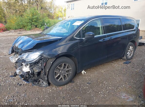 2C4RC1CG5NR218817 2022 CHRYSLER VOYAGER Gray Przód lewy