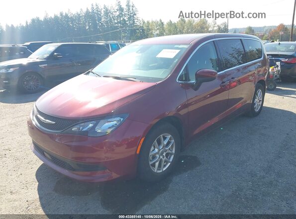 2C4RC1CG5PR596008 2023 CHRYSLER VOYAGER Maroon Vista tres cuartos delantera izquierda