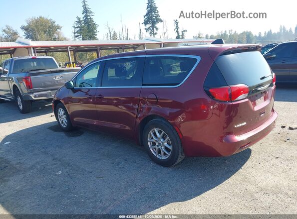 2C4RC1CG5PR596008 2023 CHRYSLER VOYAGER Maroon Trasero izquierdo